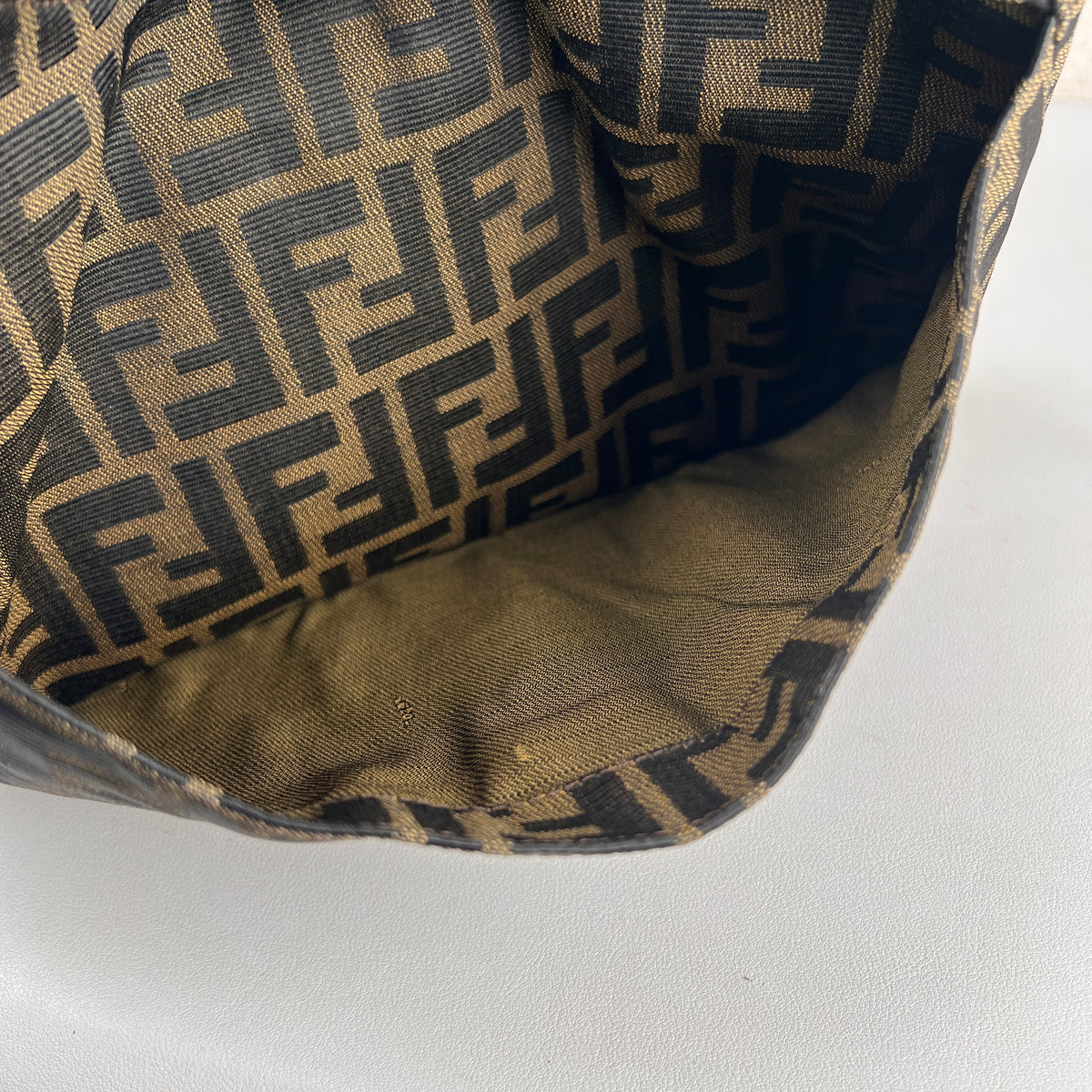 Fendi Brown Shoulder Bags A-19265