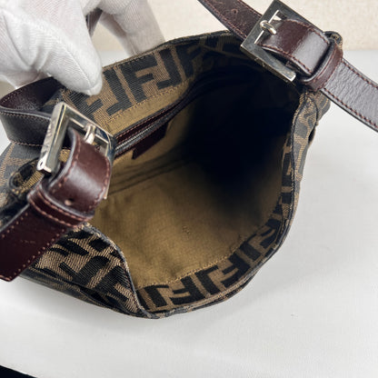 Fendi Brown Shoulder Bags A-19265