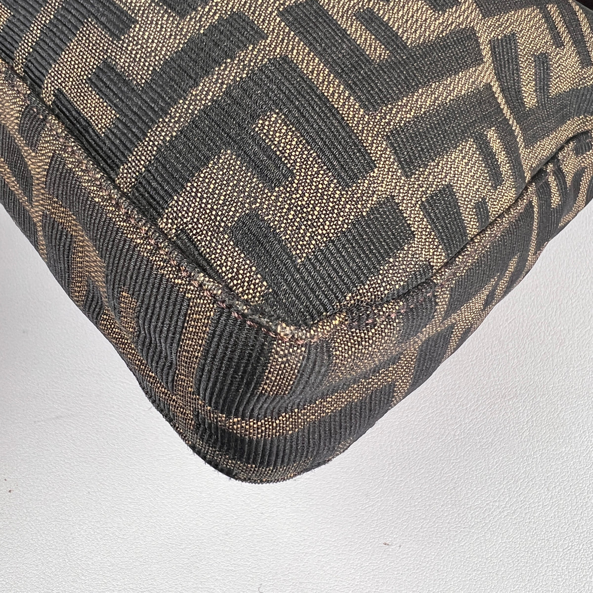 Fendi Brown Shoulder Bags A-19265