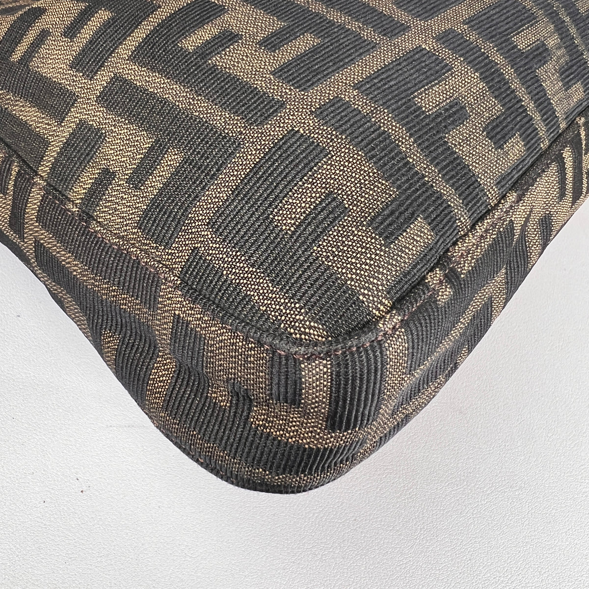 Fendi Brown Shoulder Bags A-19265