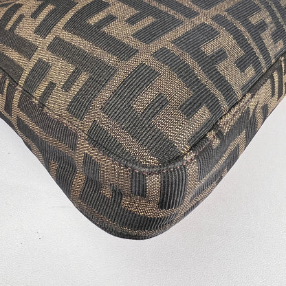 Fendi Brown Shoulder Bags A-19265
