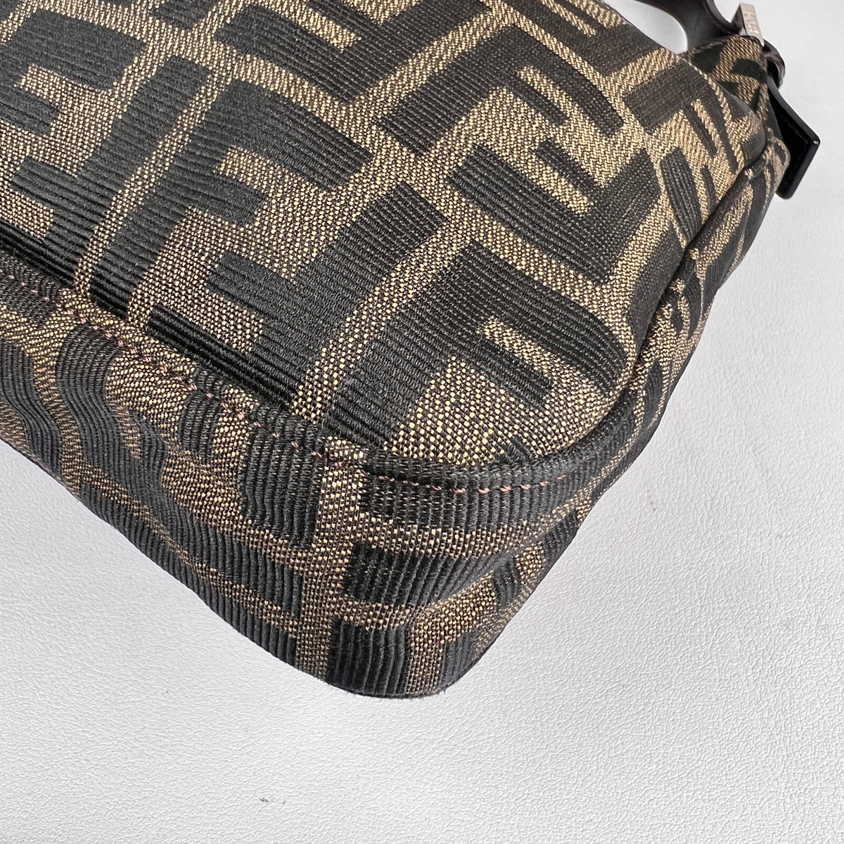 Fendi Brown Shoulder Bags A-19265