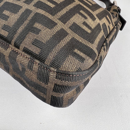 Fendi Brown Shoulder Bags A-19265