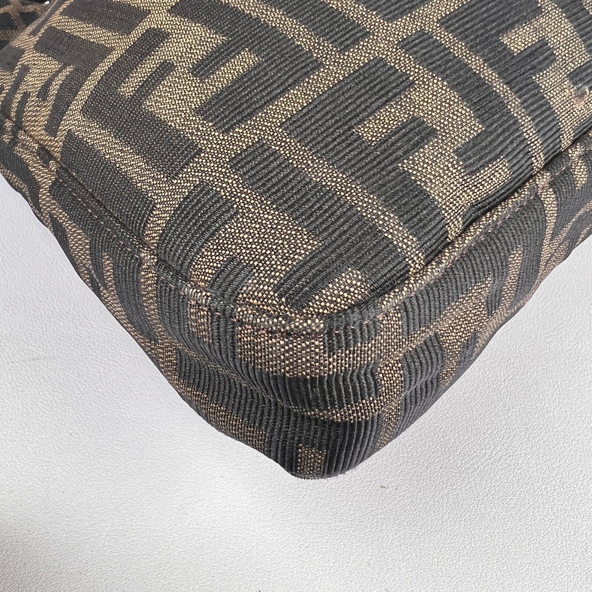 Fendi Brown Shoulder Bags A-19265