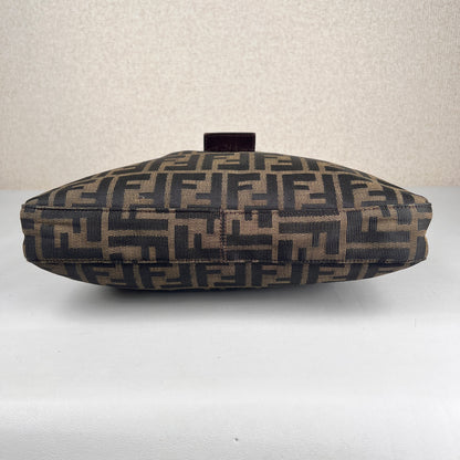Fendi Brown Shoulder Bags A-19265