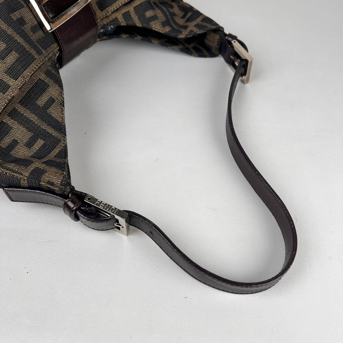 Fendi Brown Shoulder Bags A-19265