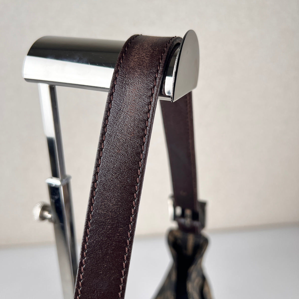 Fendi Brown Shoulder Bags A-19265