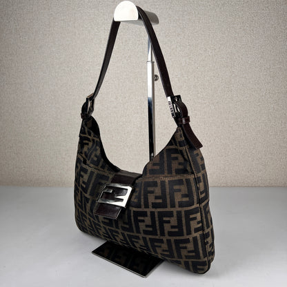 Fendi Brown Shoulder Bags A-19265