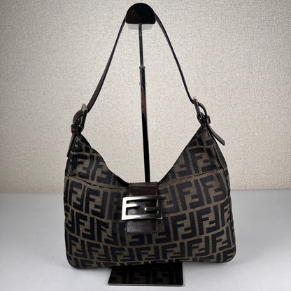 Fendi Brown Shoulder Bags A-19265