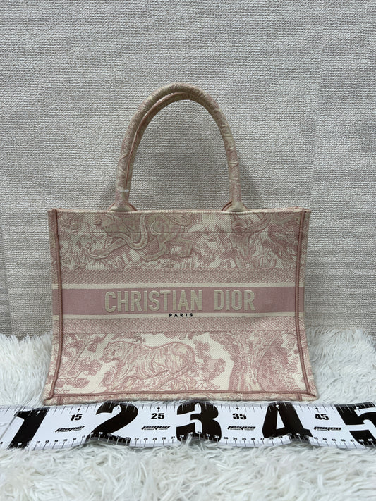 Dior Pink Handle Bags A-19266