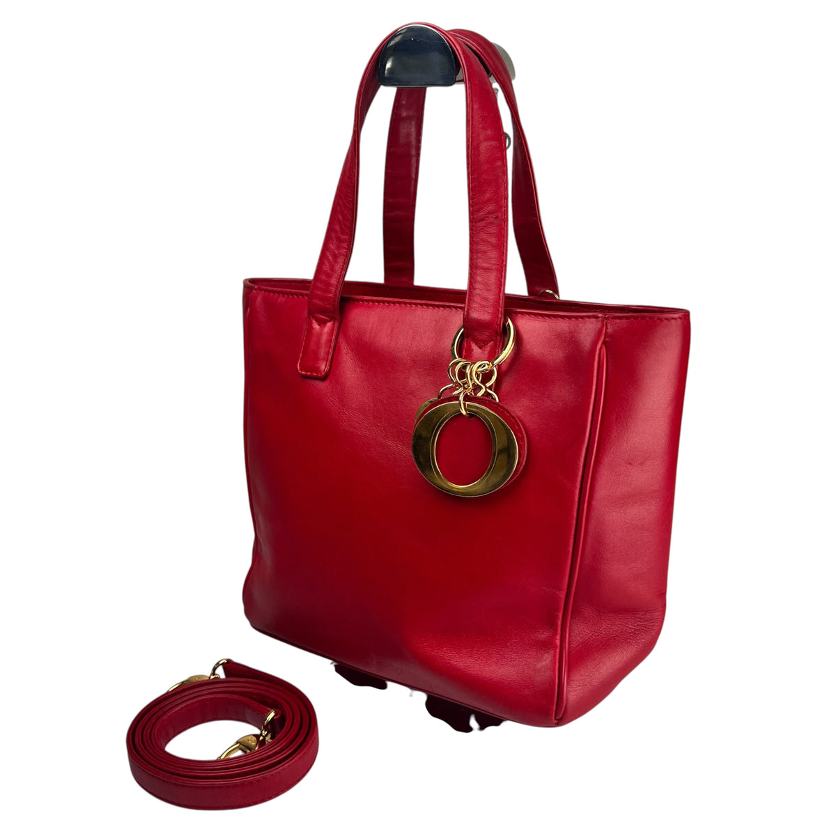 Dior Red Handle Bags A-19267