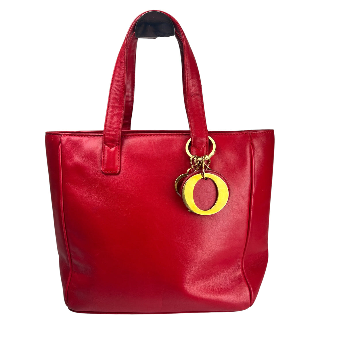 Dior Red Handle Bags A-19267
