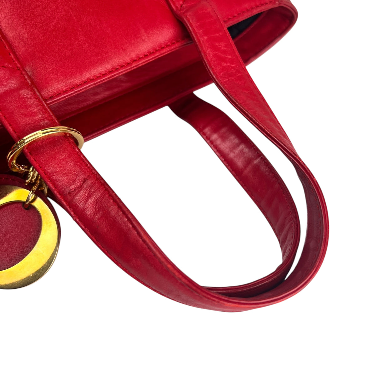 Dior Red Handle Bags A-19267
