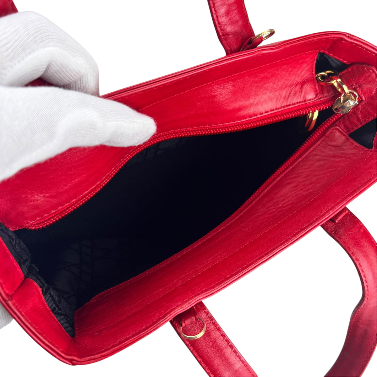 Dior Red Handle Bags A-19267