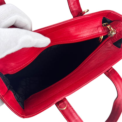 Dior Red Handle Bags A-19267
