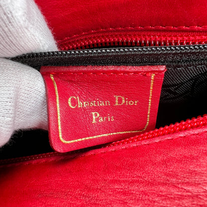 Dior Red Handle Bags A-19267