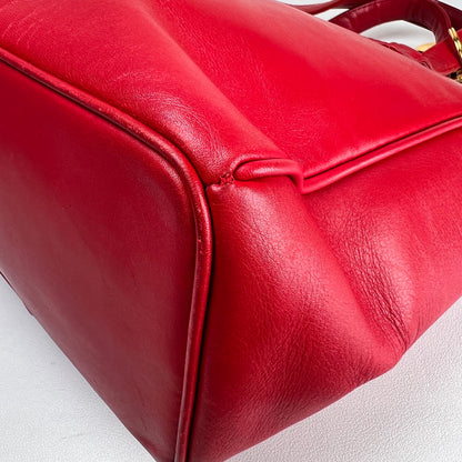 Dior Red Handle Bags A-19267