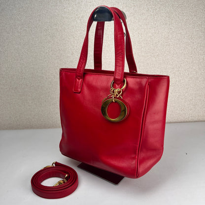 Dior Red Handle Bags A-19267