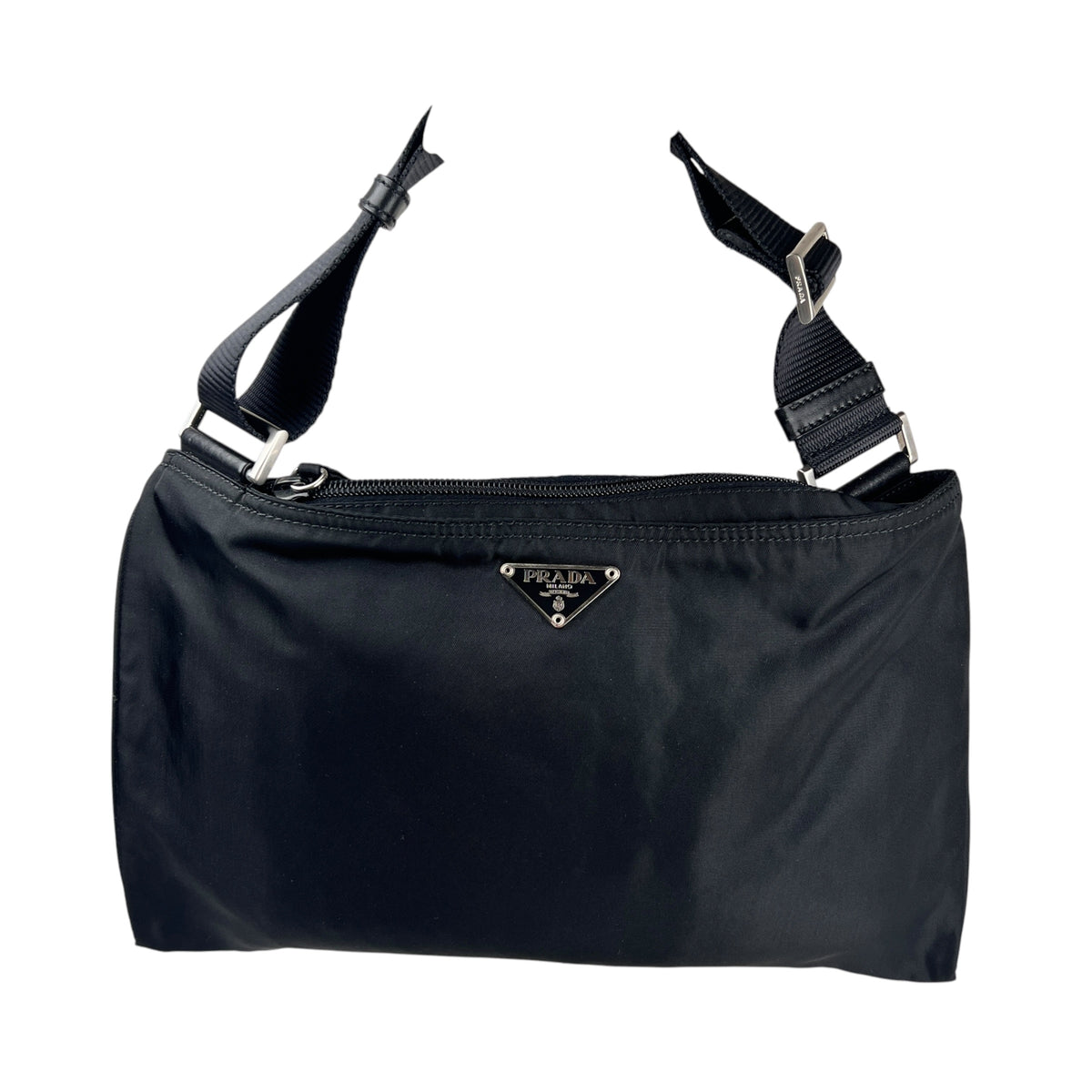 Prada Black Shoulder Bags A-19268