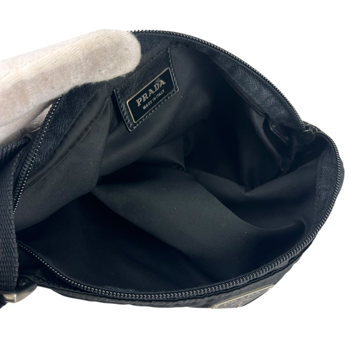 Prada Black Shoulder Bags A-19268