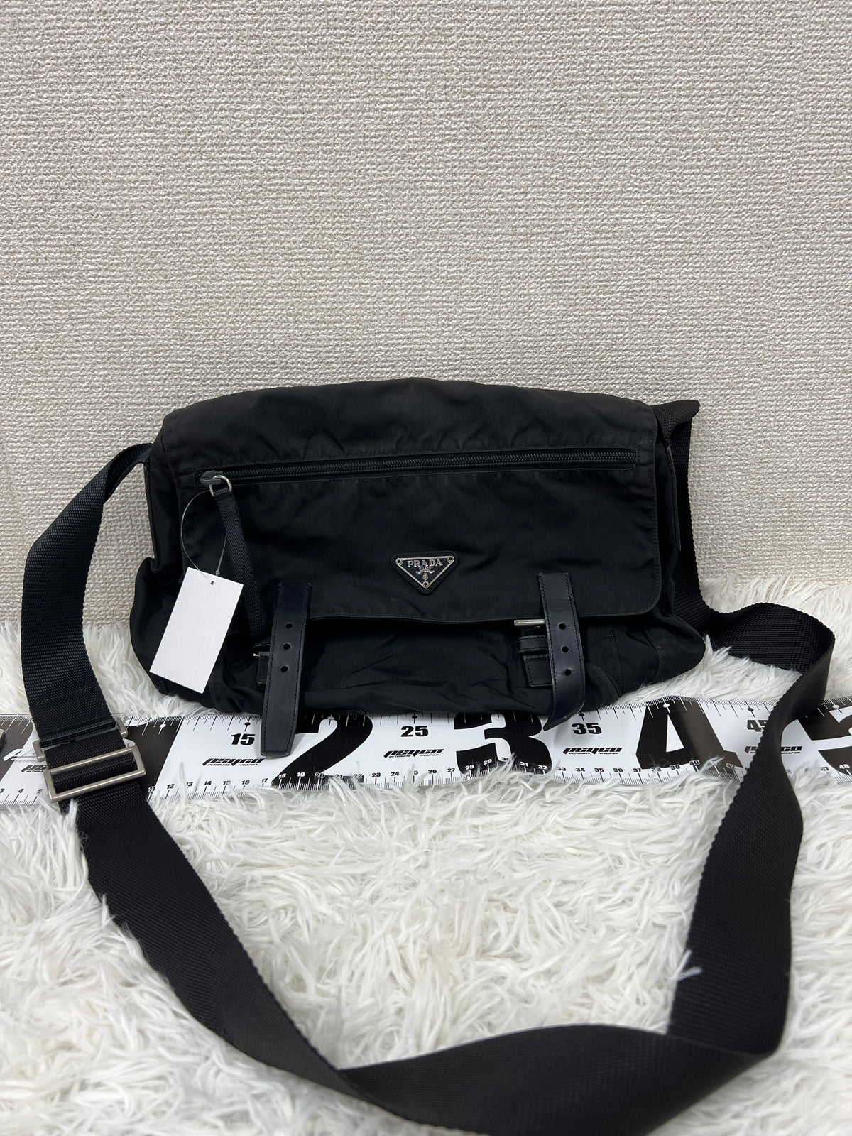 Prada Black Shoulder Bags A-19269