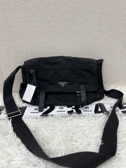 Prada Black Shoulder Bags A-19269