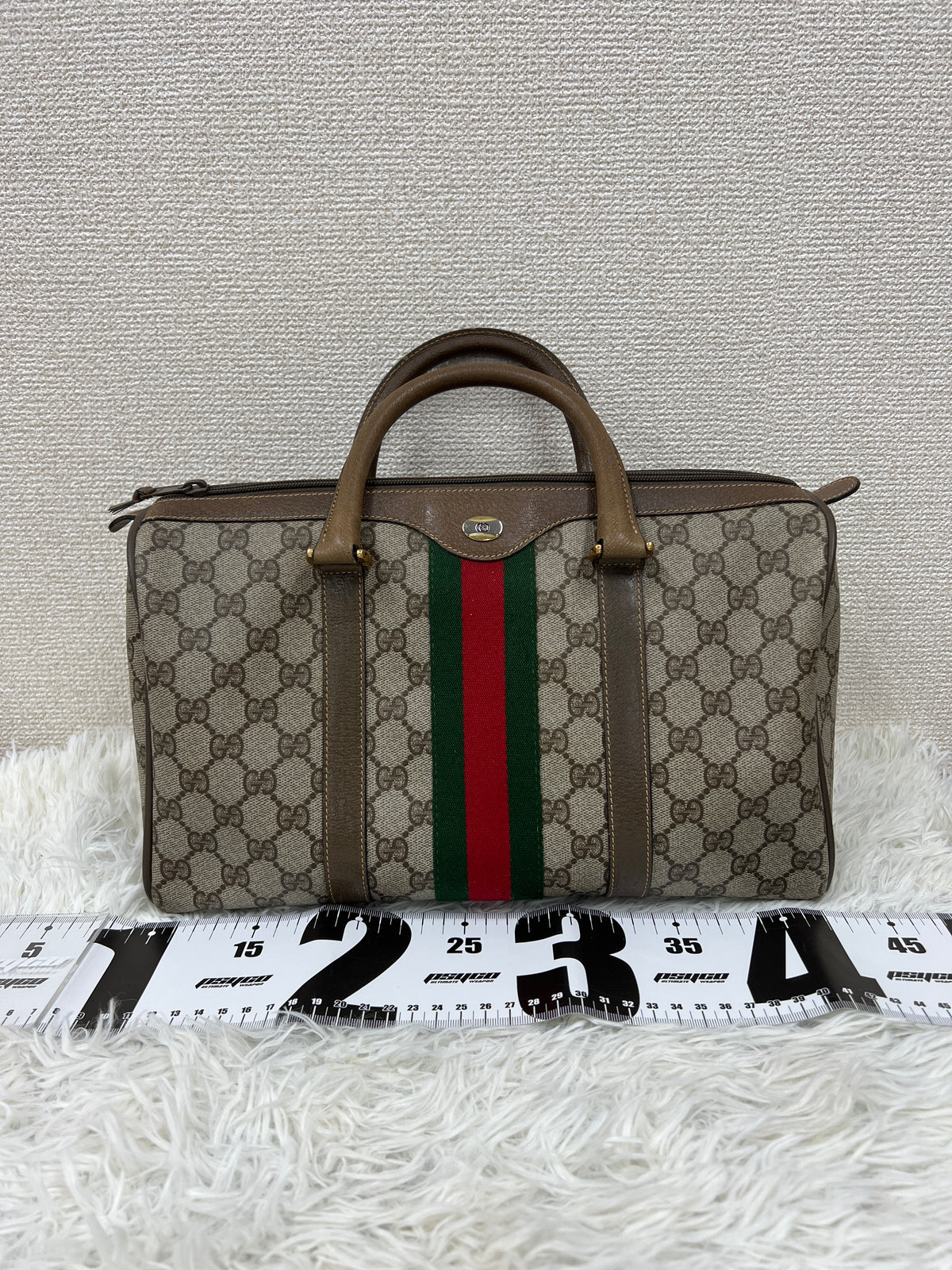 Gucci Brown Travel Bags A-19271