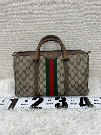 Gucci Brown Travel Bags A-19271