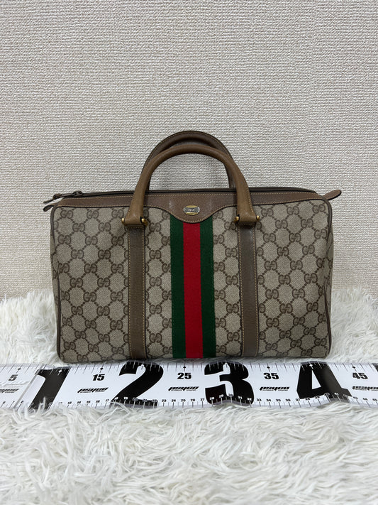 Gucci Brown Travel Bags A-19271