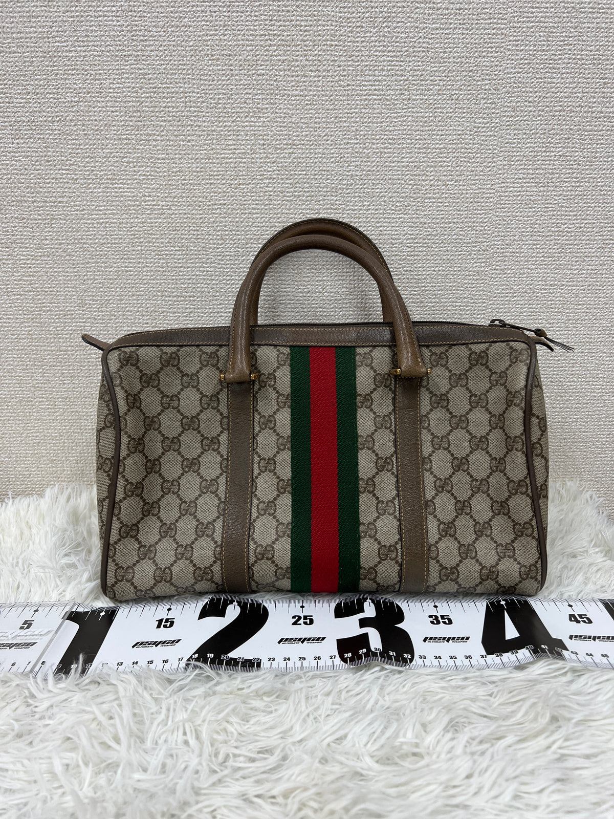 Gucci Brown Travel Bags A-19271