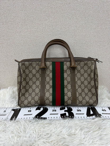 Gucci Brown Travel Bags A-19271
