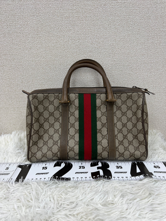 Gucci Brown Travel Bags A-19271