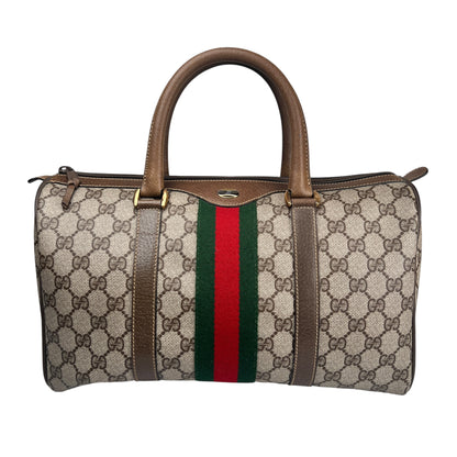 Gucci Brown Travel Bags A-19271