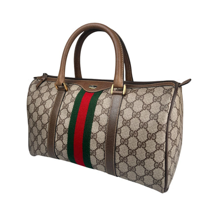 Gucci Brown Travel Bags A-19271