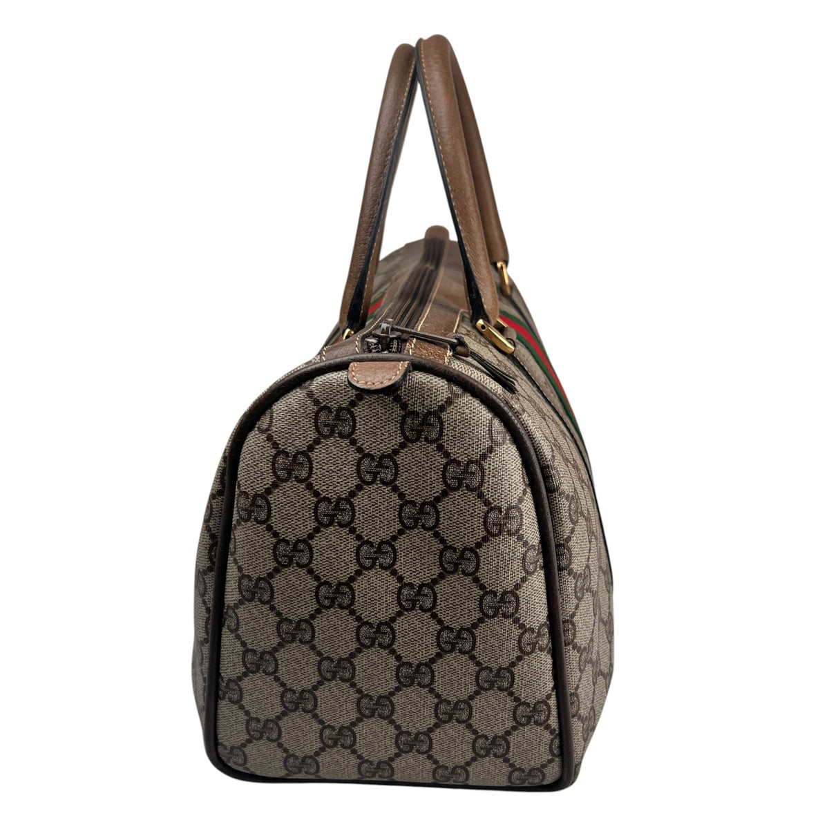 Gucci Brown Travel Bags A-19271
