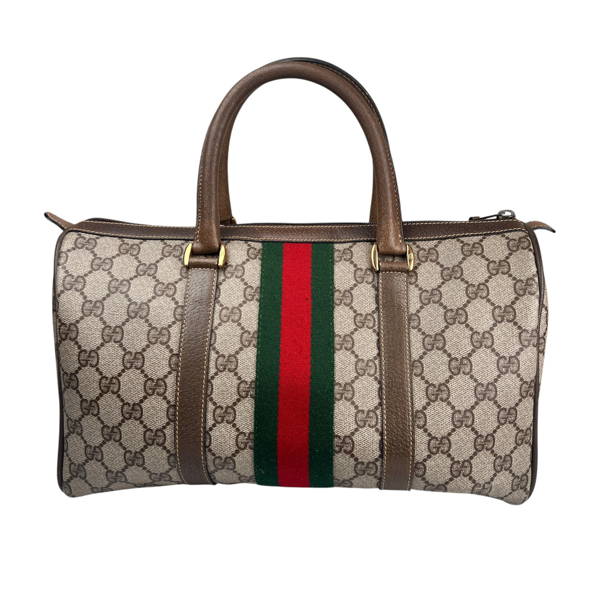 Gucci Brown Travel Bags A-19271