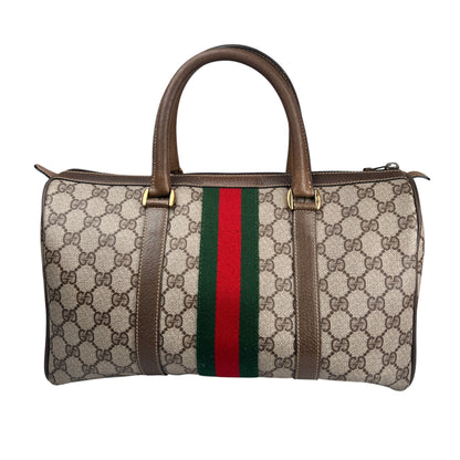 Gucci Brown Travel Bags A-19271