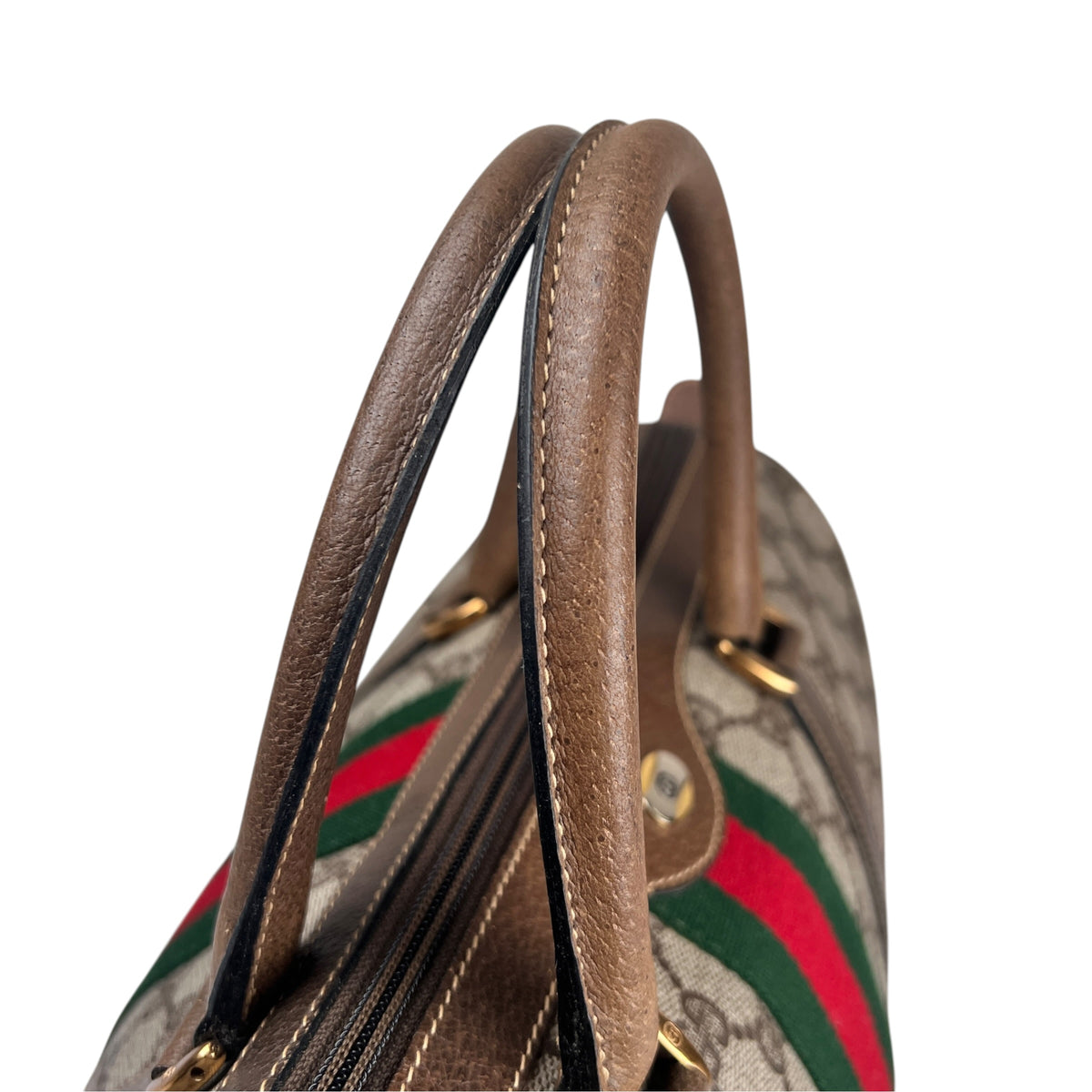 Gucci Brown Travel Bags A-19271