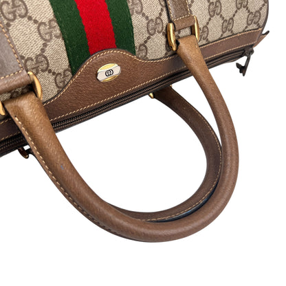 Gucci Brown Travel Bags A-19271