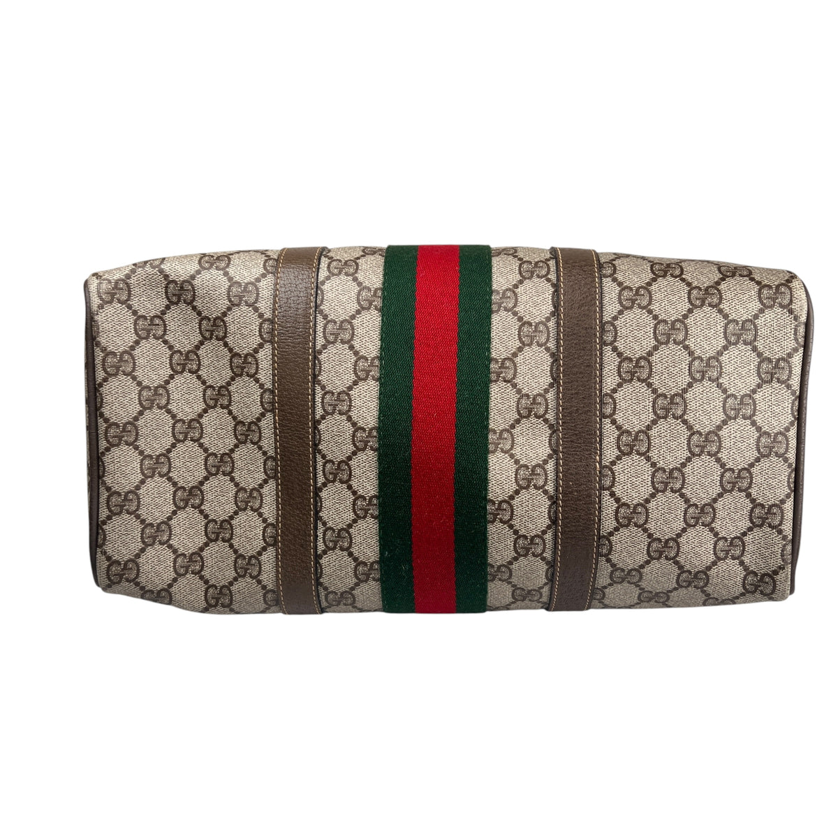 Gucci Brown Travel Bags A-19271