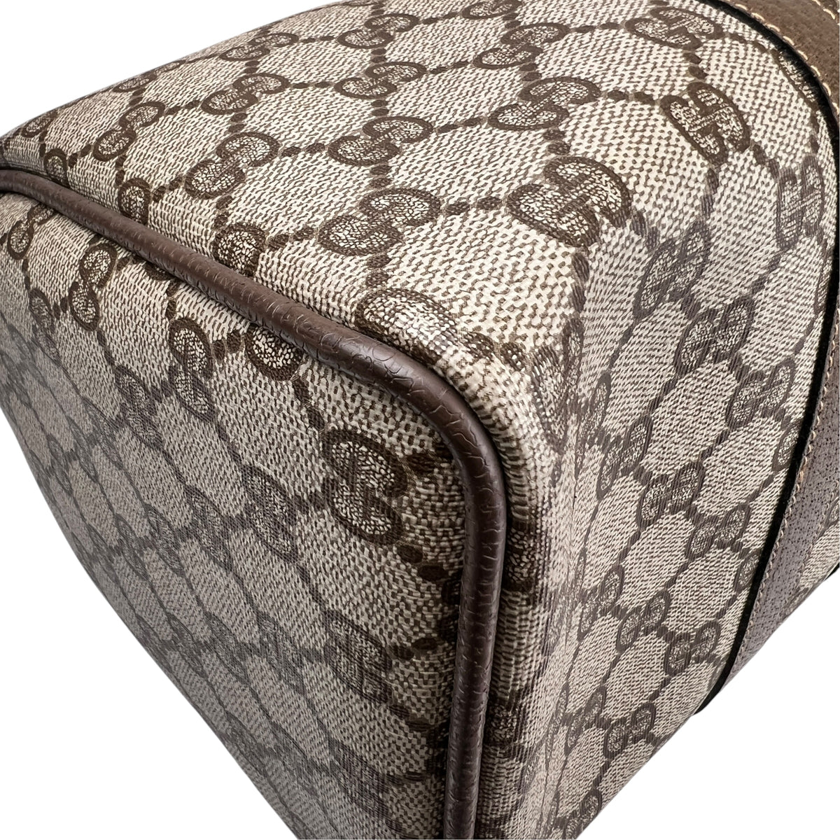 Gucci Brown Travel Bags A-19271