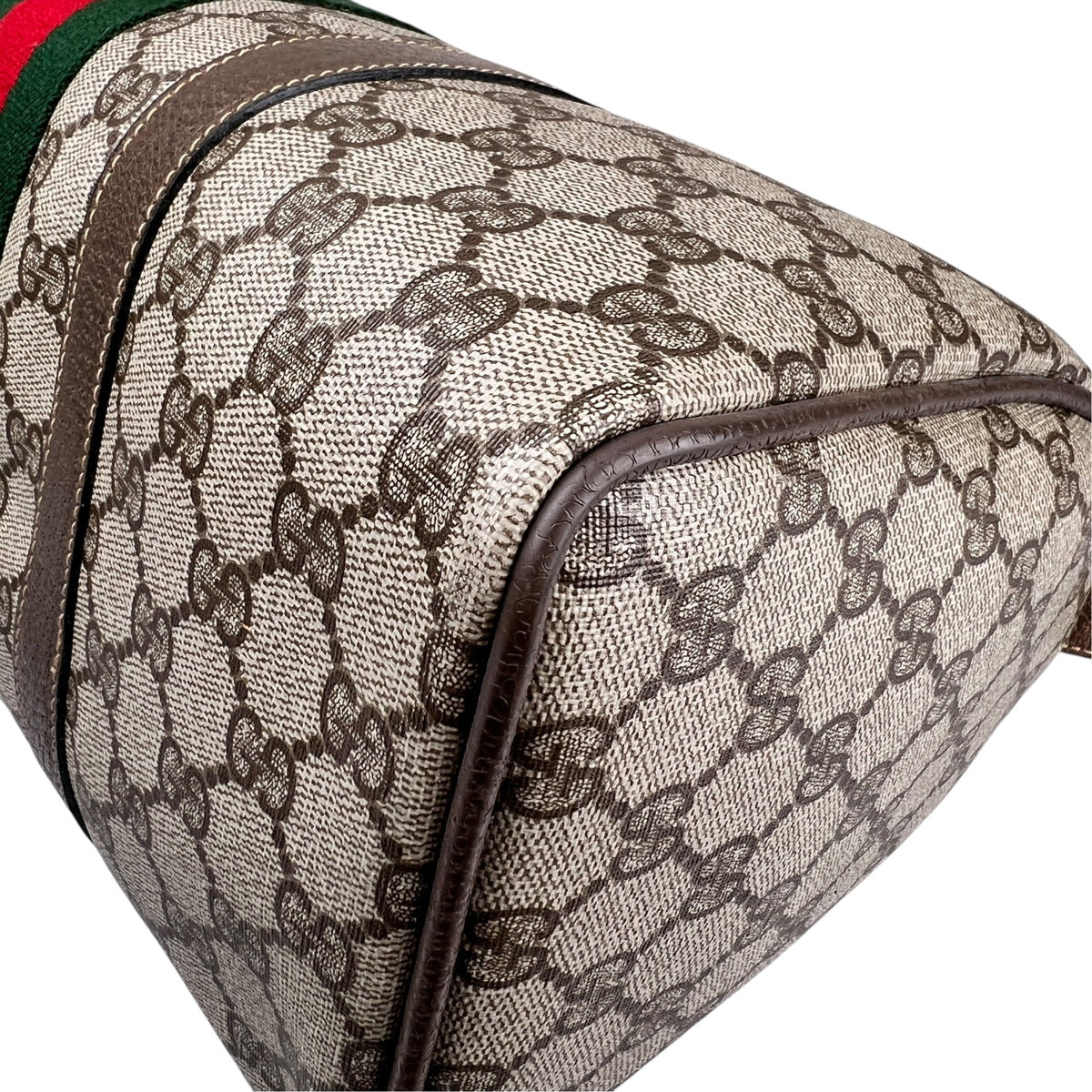 Gucci Brown Travel Bags A-19271