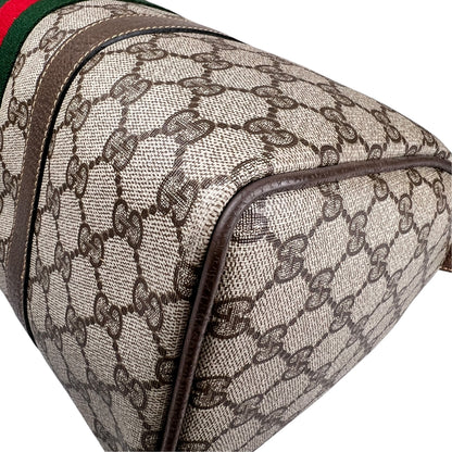 Gucci Brown Travel Bags A-19271