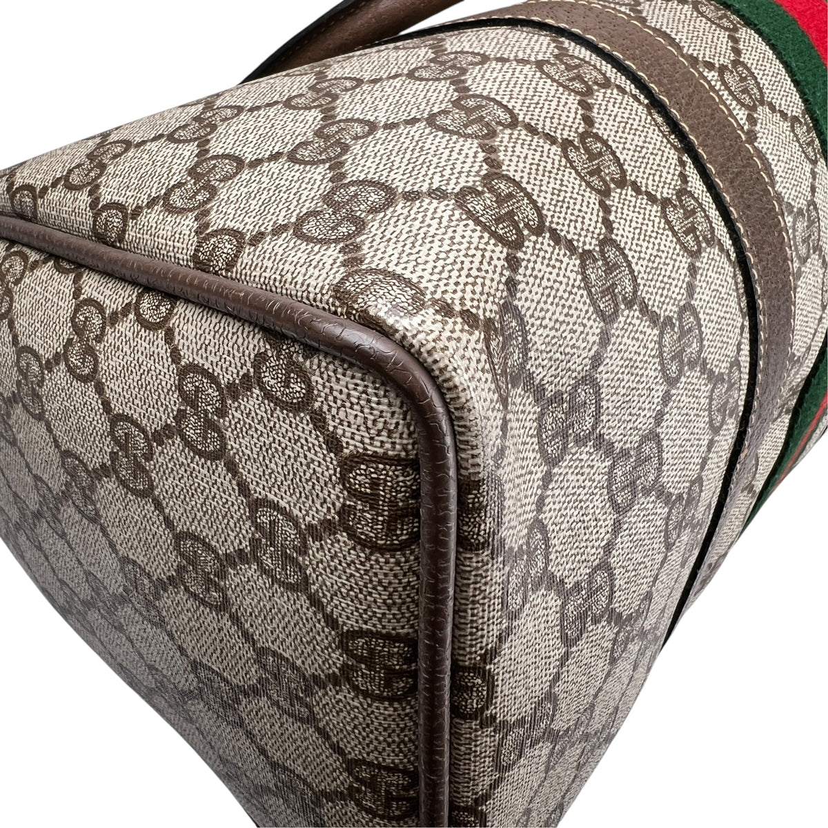 Gucci Brown Travel Bags A-19271