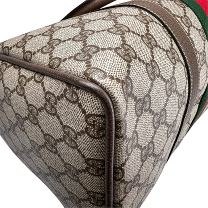 Gucci Brown Travel Bags A-19271