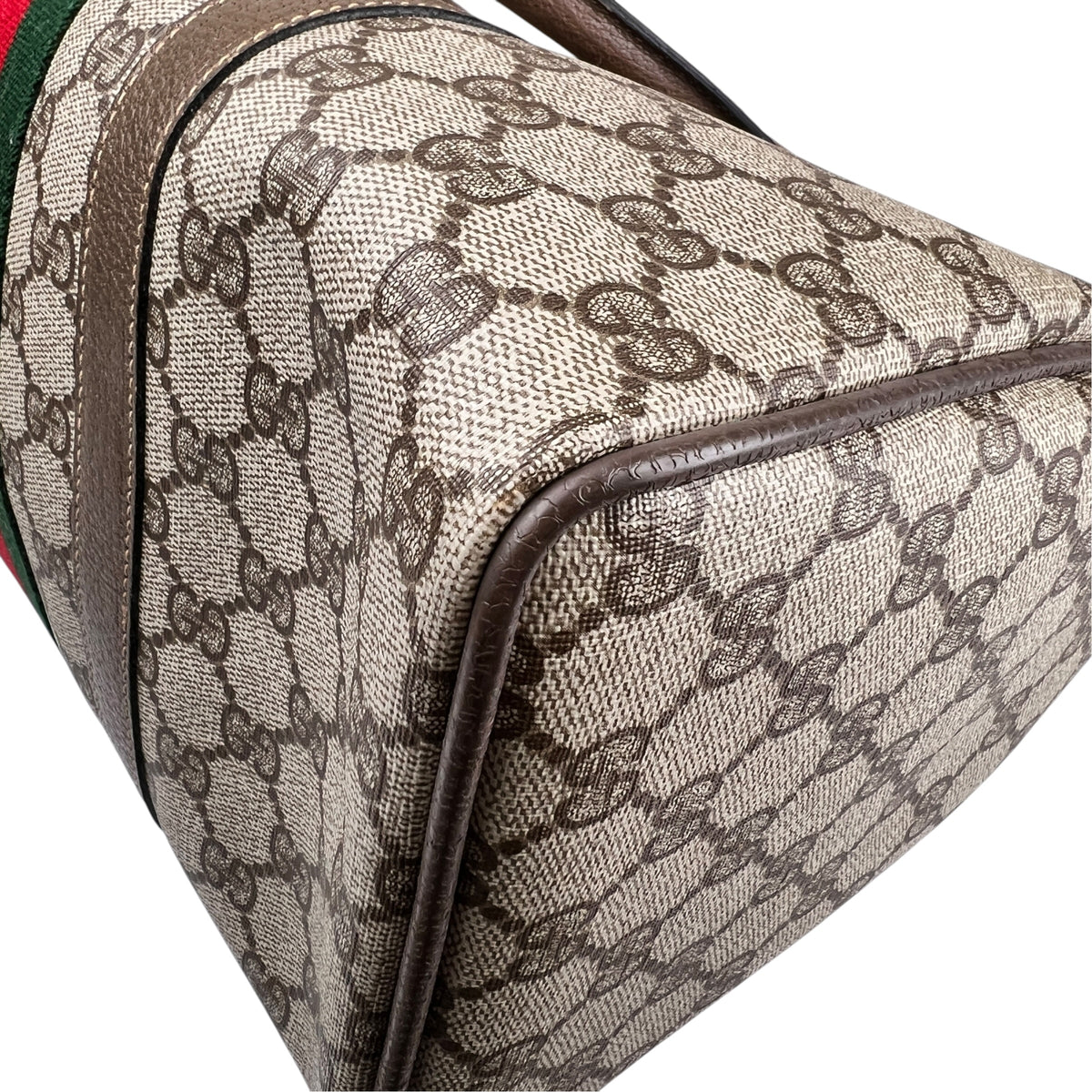 Gucci Brown Travel Bags A-19271