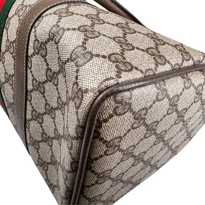 Gucci Brown Travel Bags A-19271