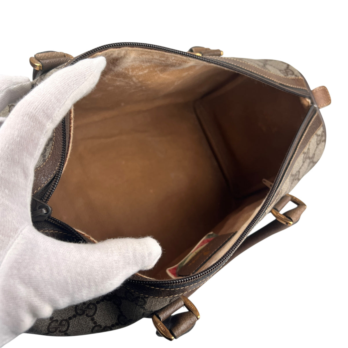 Gucci Brown Travel Bags A-19271