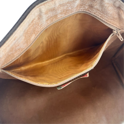 Gucci Brown Travel Bags A-19271