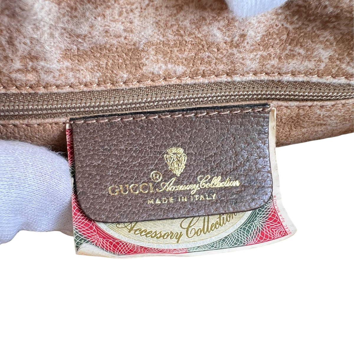 Gucci Brown Travel Bags A-19271